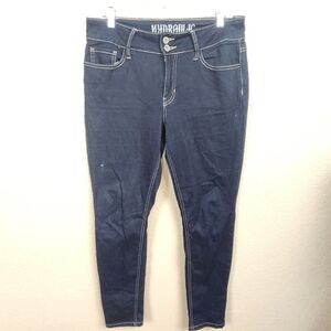 Hydraulic Women's Ankle & Cropped Jeans - Dark Blue